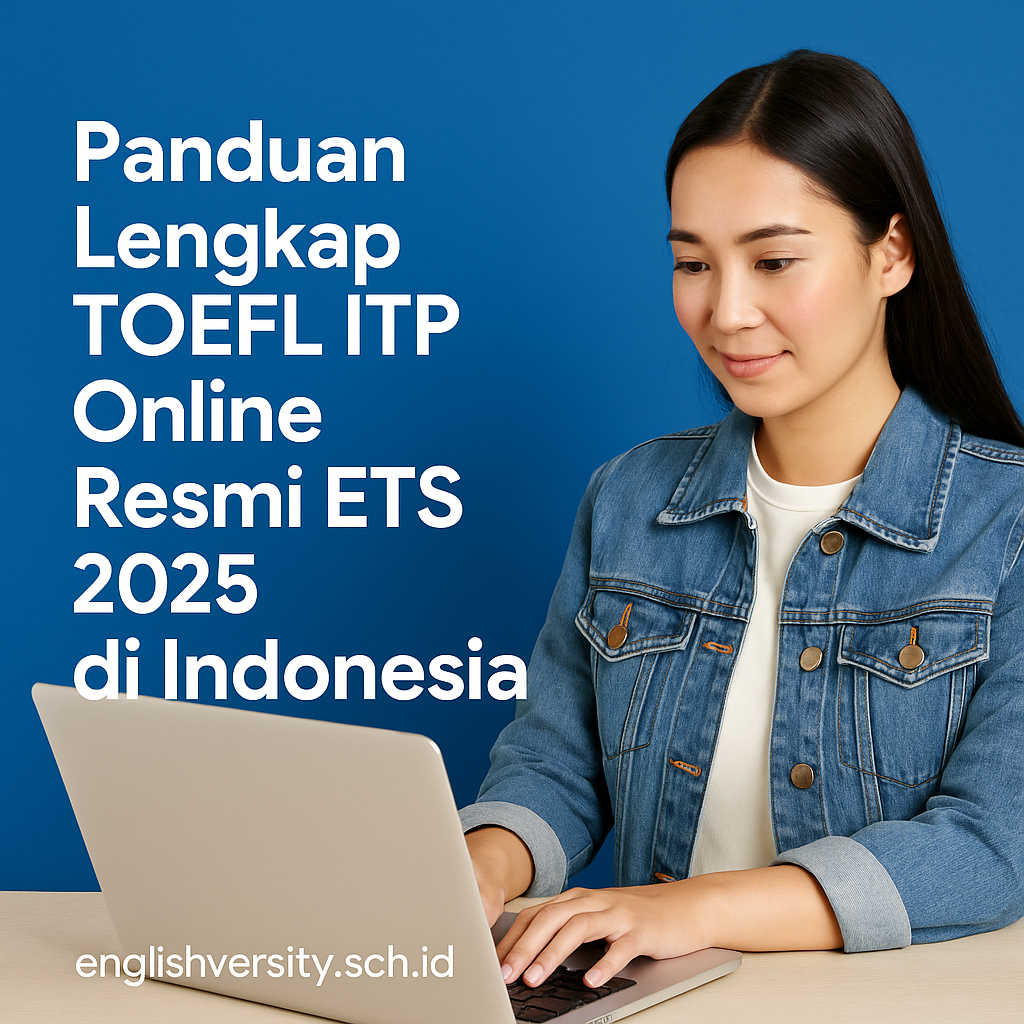 Panduan Lengkap TOEFL ITP Online Resmi ETS 2025